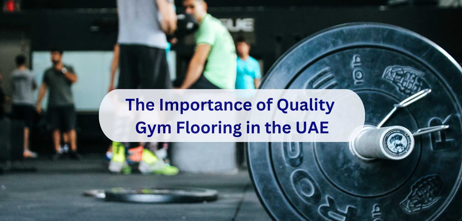 gym flooring Dubai