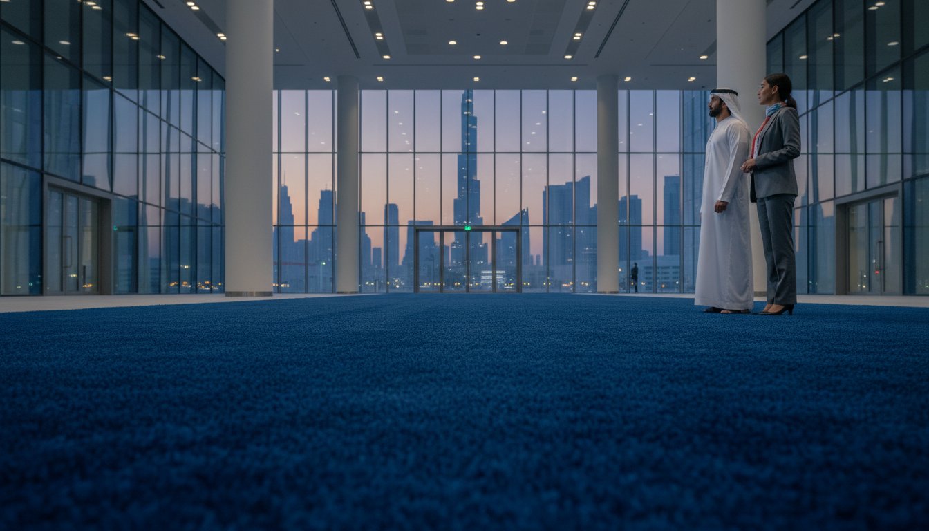 The Definitive Guide to Exhibition Carpet: Elevating Event Narratives through Curated Flooring