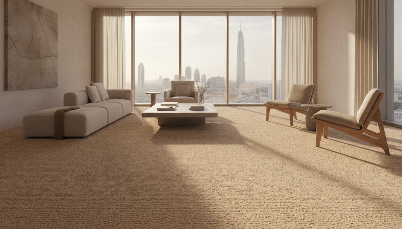Wall to Wall Carpets in Dubai: A Connoisseur’s Guide to Seamless Luxury (2026)