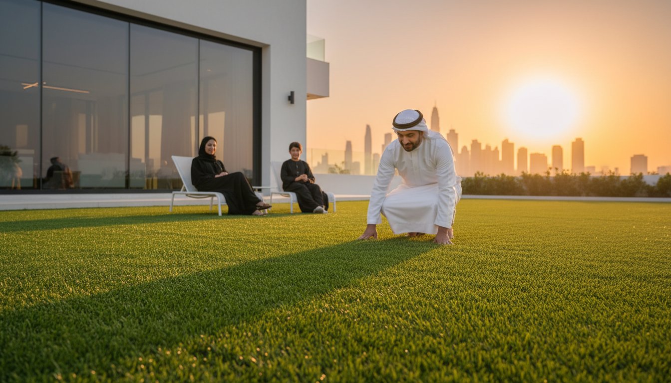 Artificial Grass Dubai: The Connoisseur’s Guide to Synthetic Botanical Artistry