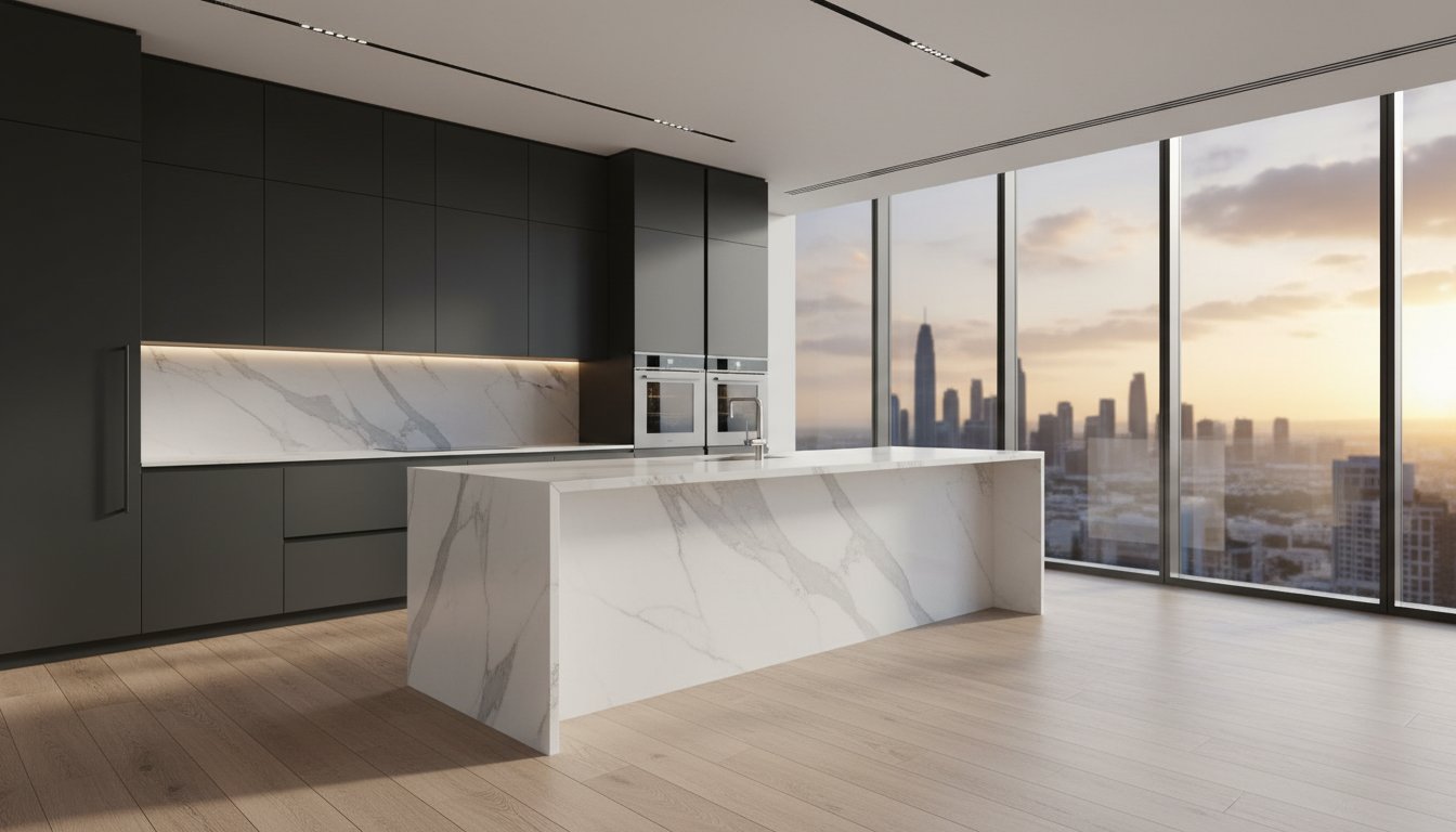 Waterproof Flooring for Kitchens in the UAE: A Connoisseur’s Guide to Culinary Elegance