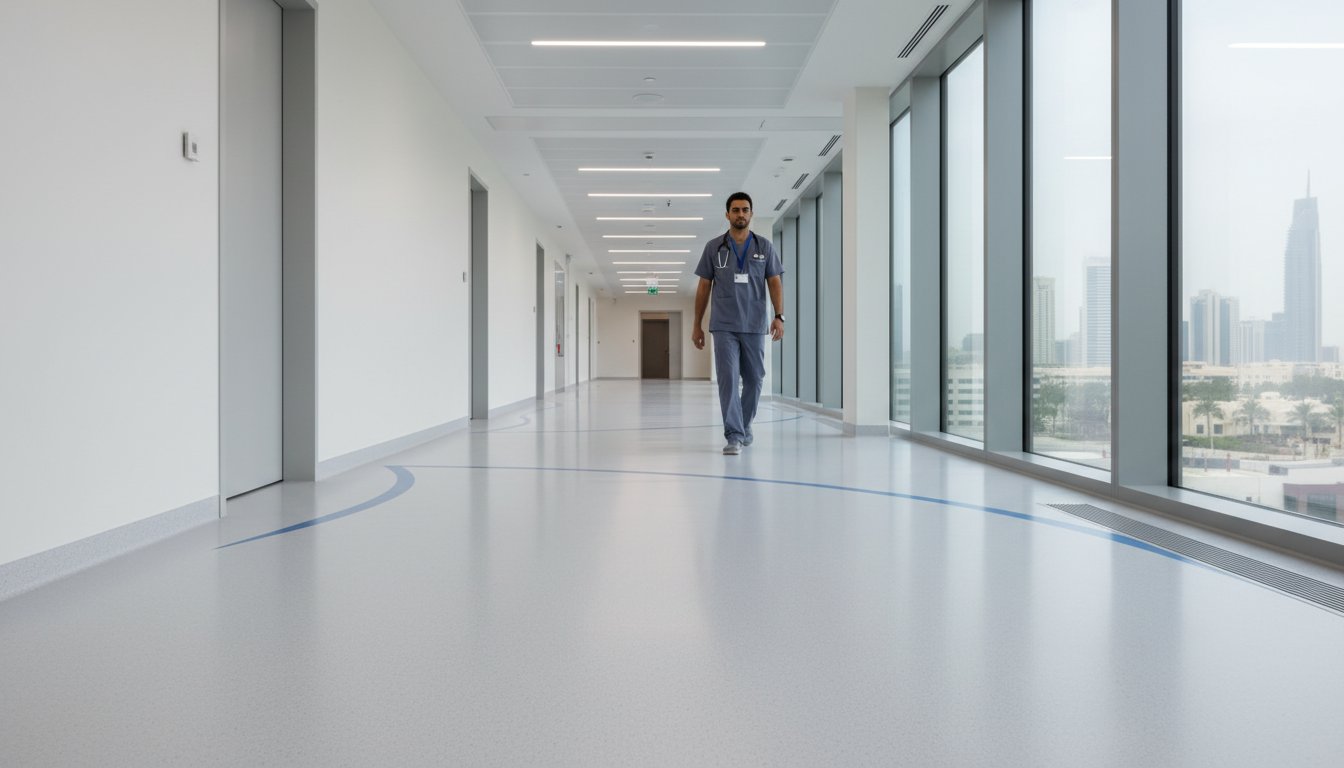 The Art of Sterile Excellence: A Comprehensive Guide to Hospital Flooring in 2026