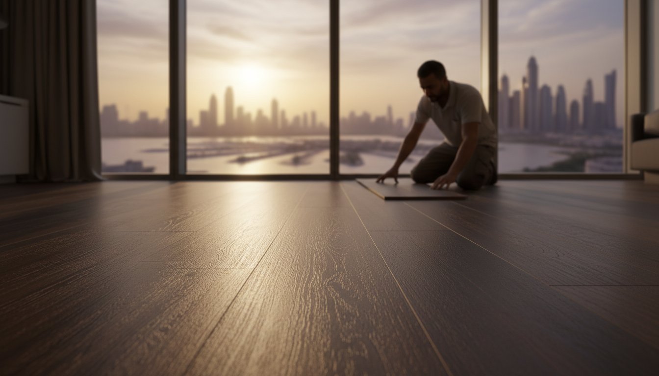 Laminate Flooring: An Elegant Union of Artistry and Resilience