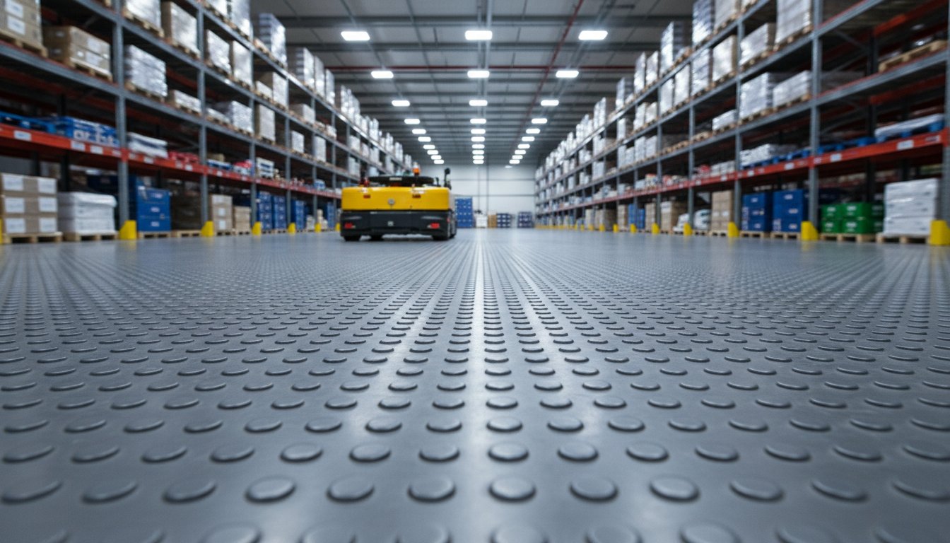 The Connoisseur’s Guide to Heavy-Duty Flooring for Warehouses: Resilience Meets Refinement