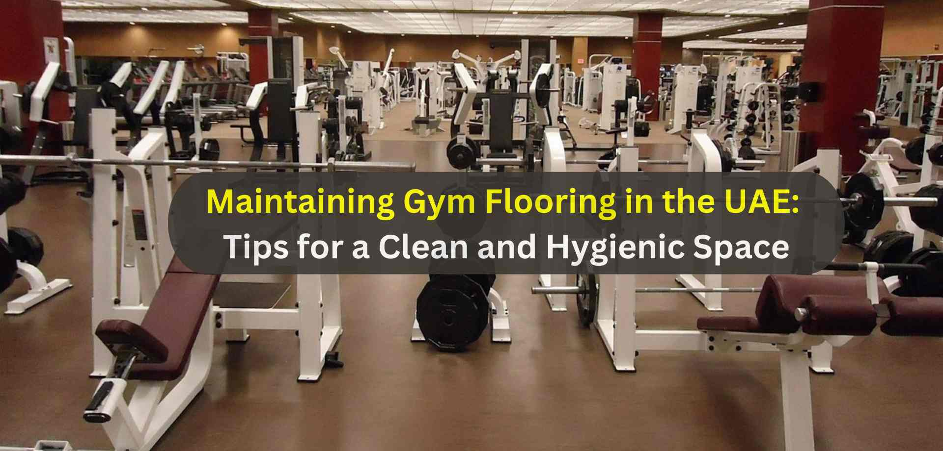 gym flooring UAE