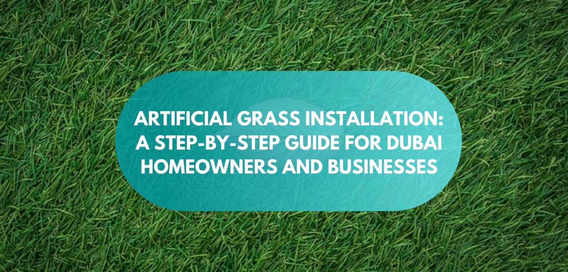 artificial grass suppliers in Dubai