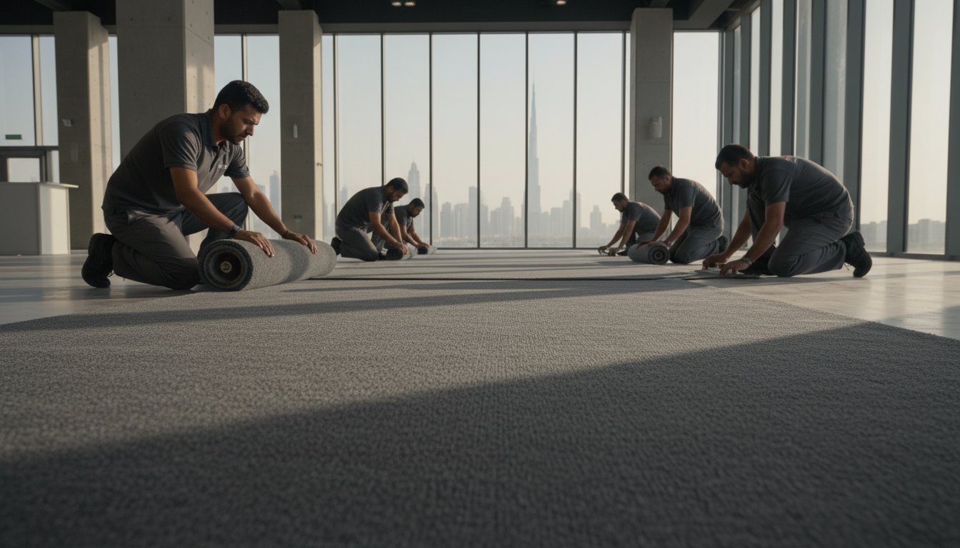 Your Premier Exhibition Carpet Supplier in the UAE: Elevating the Narrative of Every Event