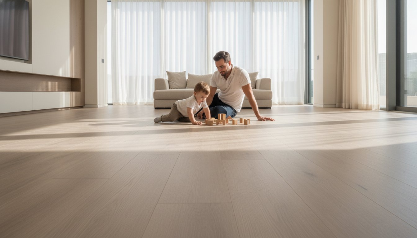 The Architecture of Safety: A Connoisseur’s Guide to Child-Safe Flooring Materials
