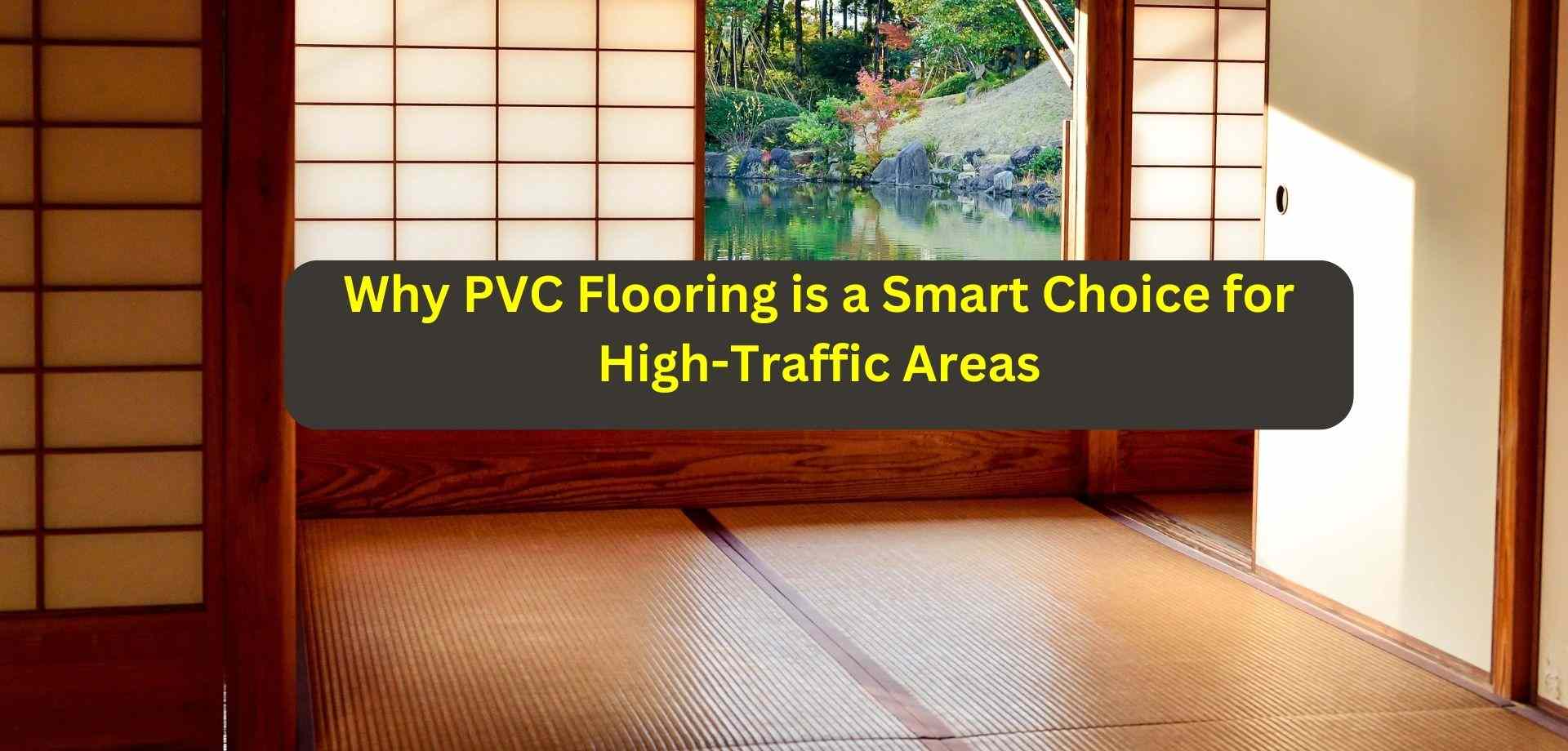 PVC flooring Dubai