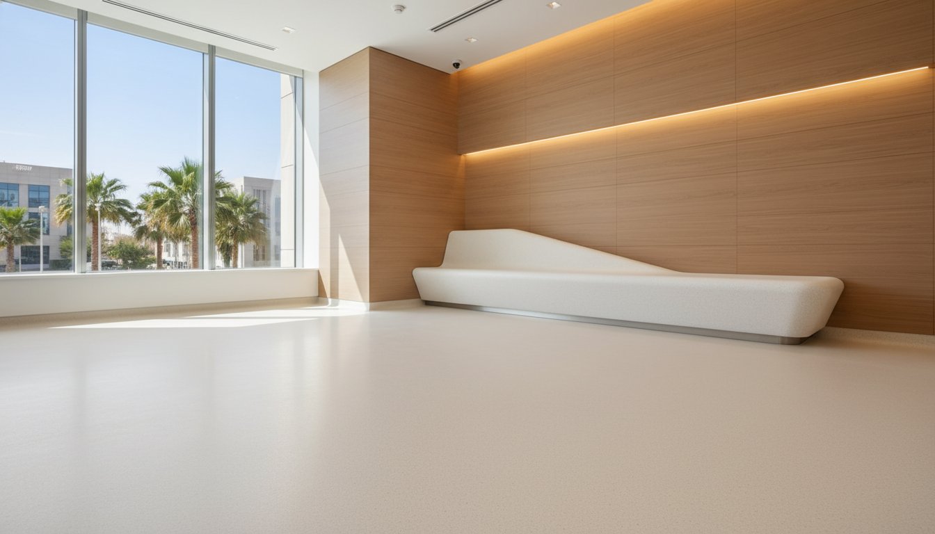 Hygienic Flooring for Clinics: A Connoisseur’s Guide to Clinical Excellence (2026)