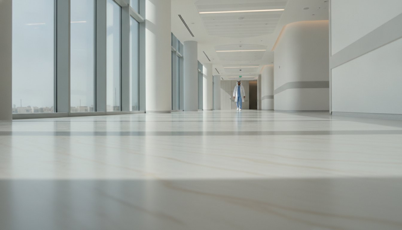 Hospital Flooring: The Silent Foundation of Healing and Clinical Excellence