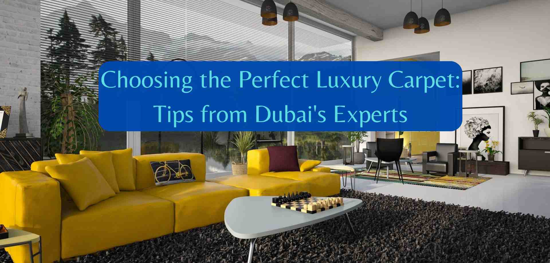 luxury carpets Dubai