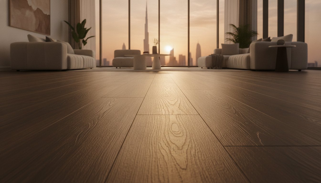 Vinyl Flooring in Dubai: A Synthesis of Style and Artisanal Durability