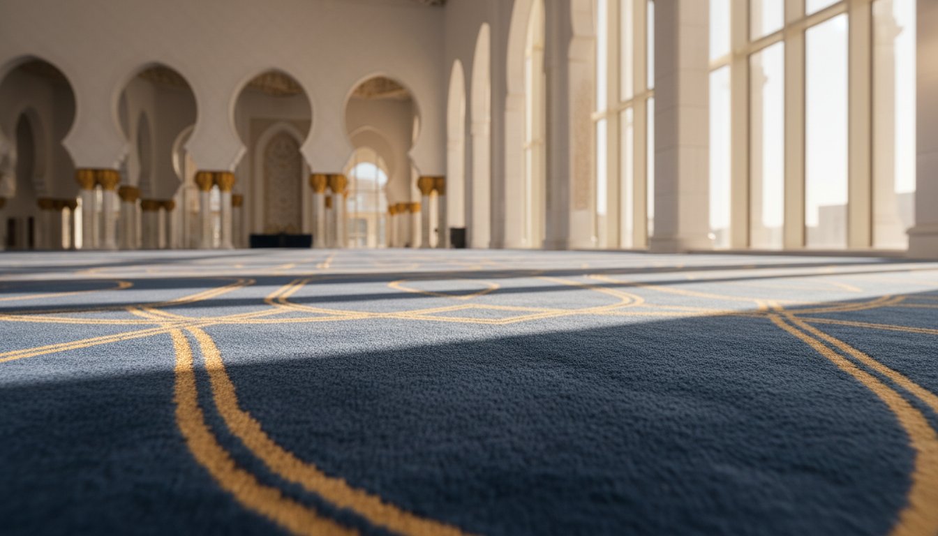 The Sacred Art of Mosque Carpets: A Connoisseur’s Guide to Spiritual Spaces