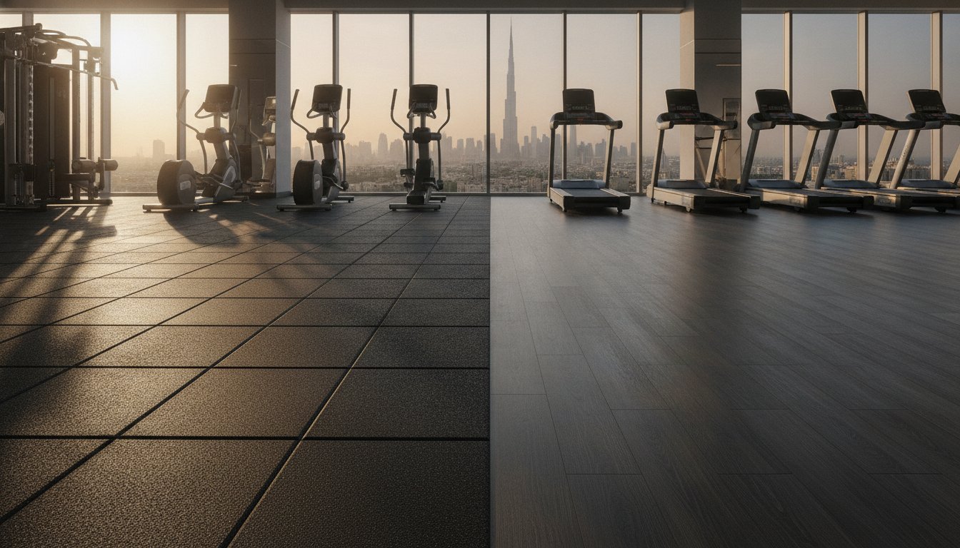 Commercial Gym Flooring in Dubai: Resilience & Design 2026