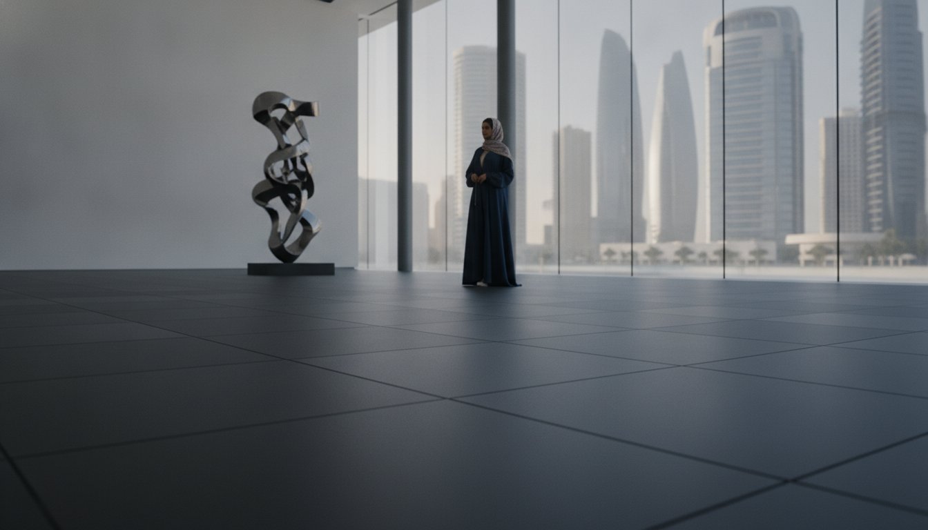 The Resilient Foundation: A Connoisseur’s Guide to Rubber Flooring in Modern Architecture