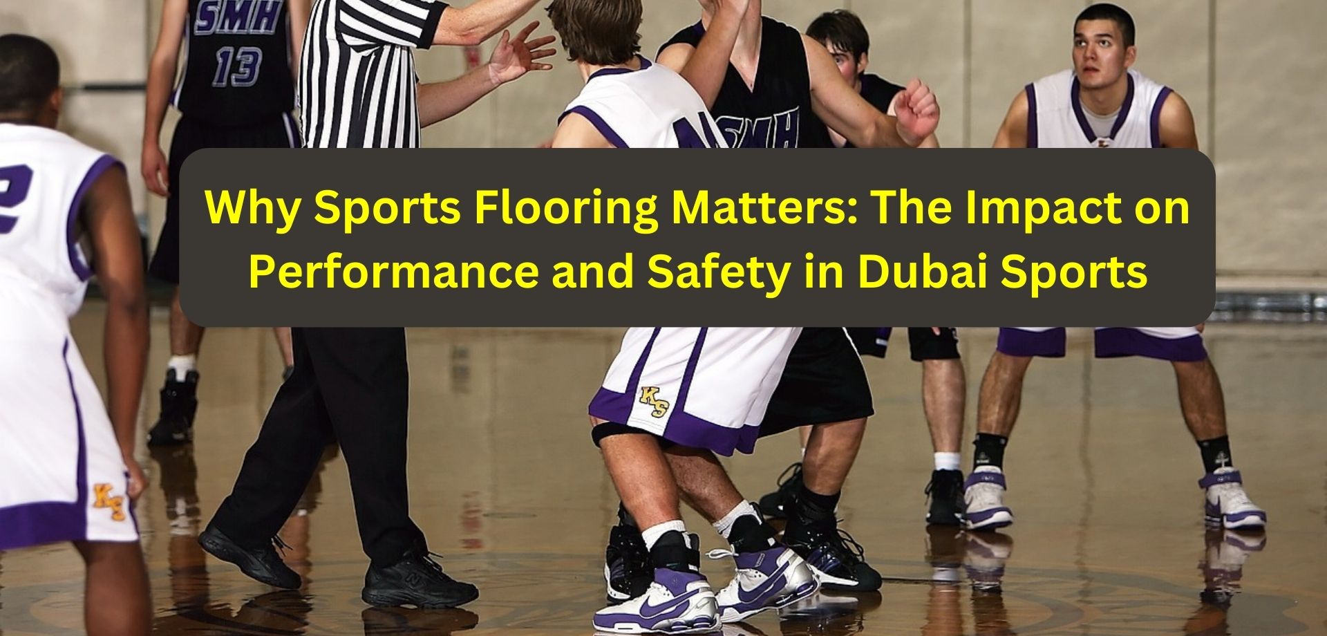 sports flooring Dubai