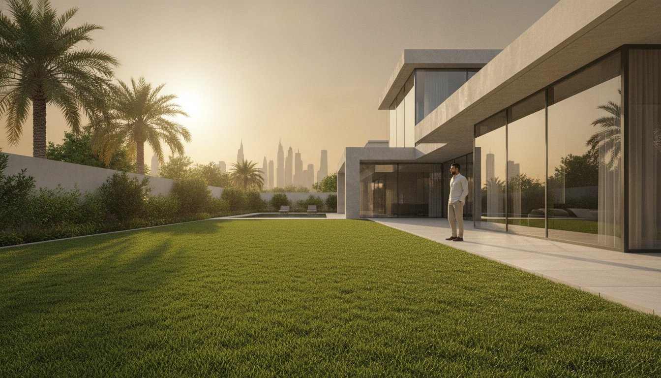 Artificial Turf: Curating a Year-Round Verdant Sanctuary in the GCC