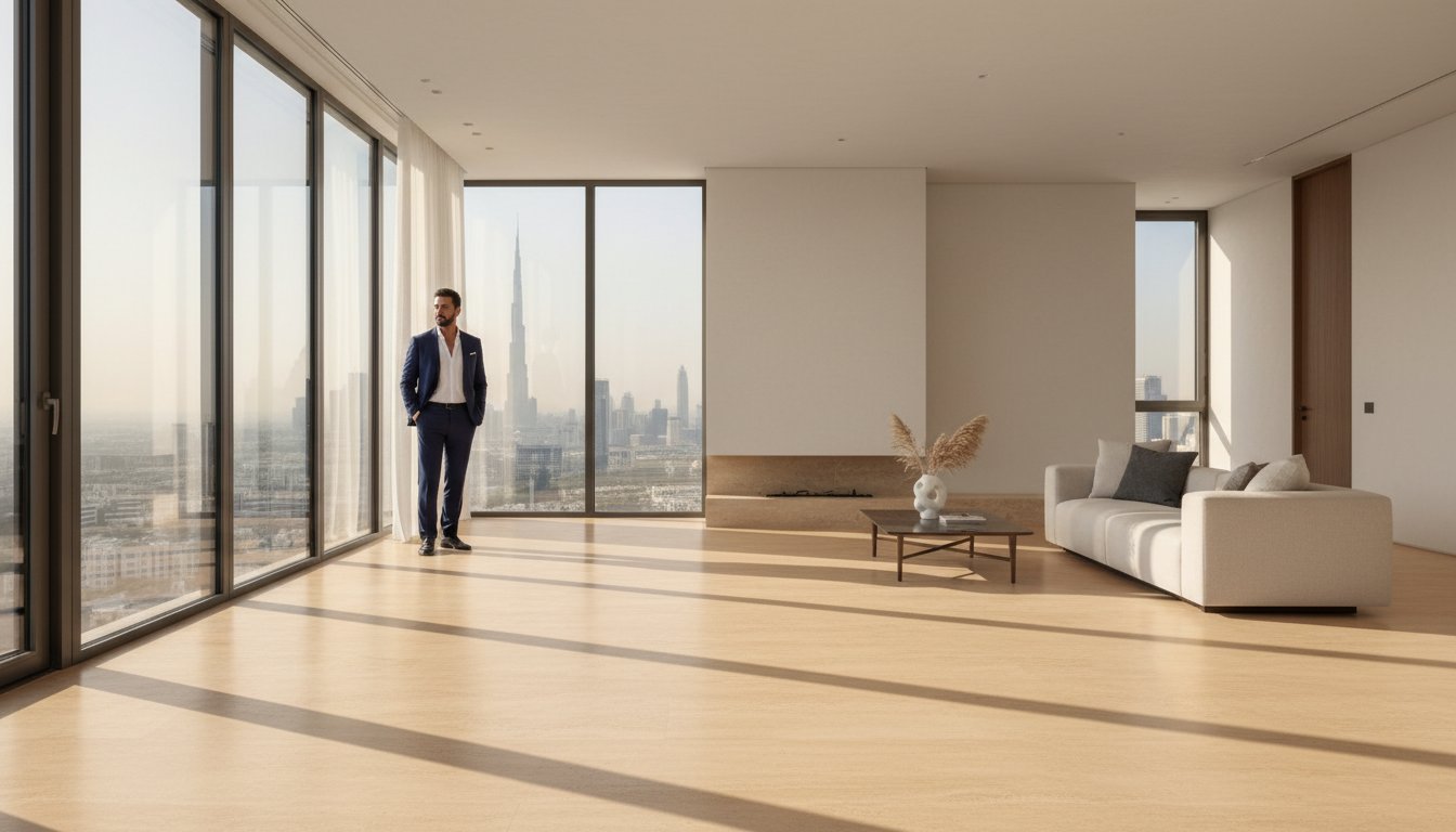 Vinyl Sheet Flooring: A Seamless Canvas for Contemporary Interiors