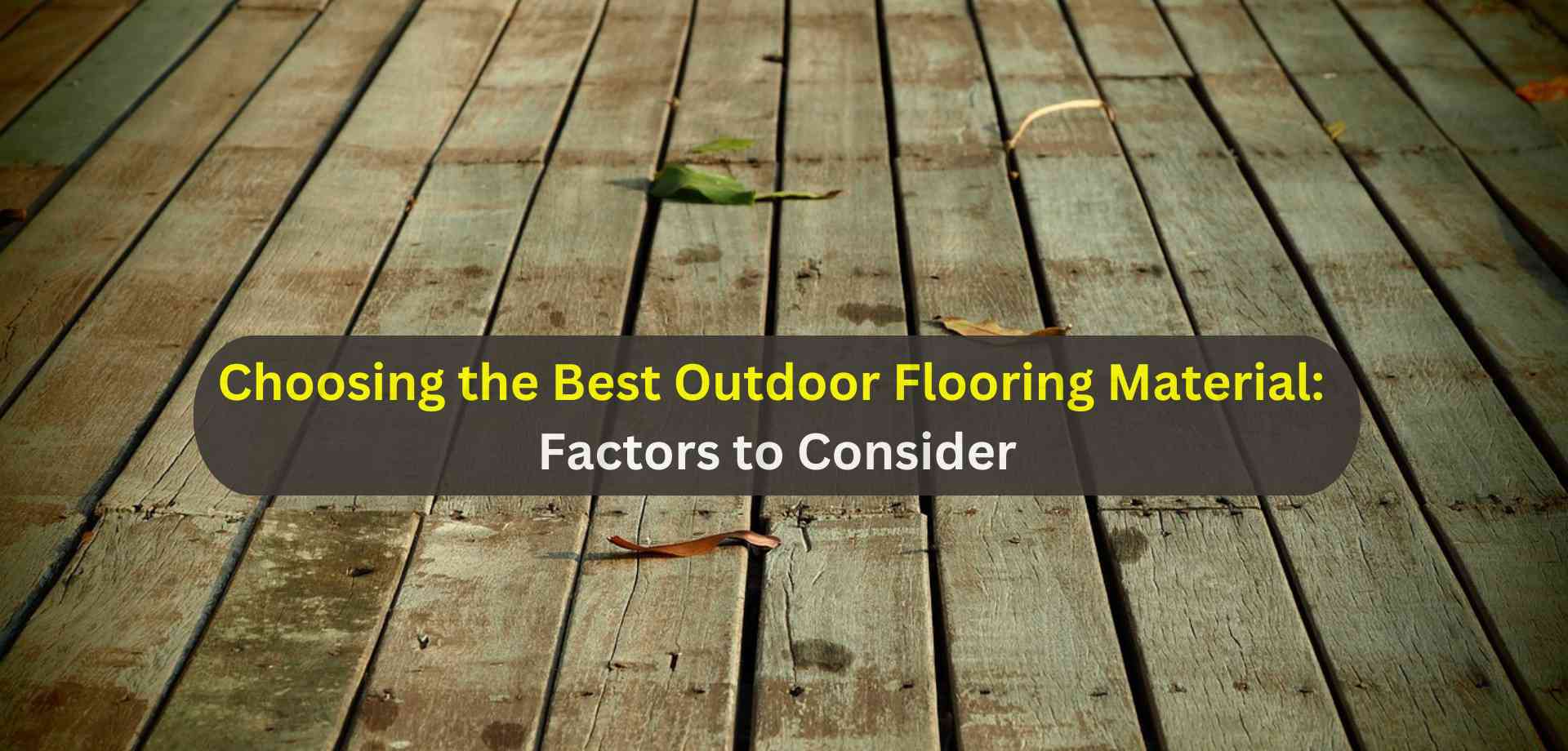 outdoor flooring dubai