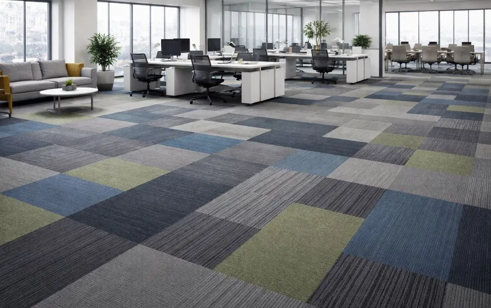 How Office Carpet Tiles in Dubai Can Transform Modern Workspaces