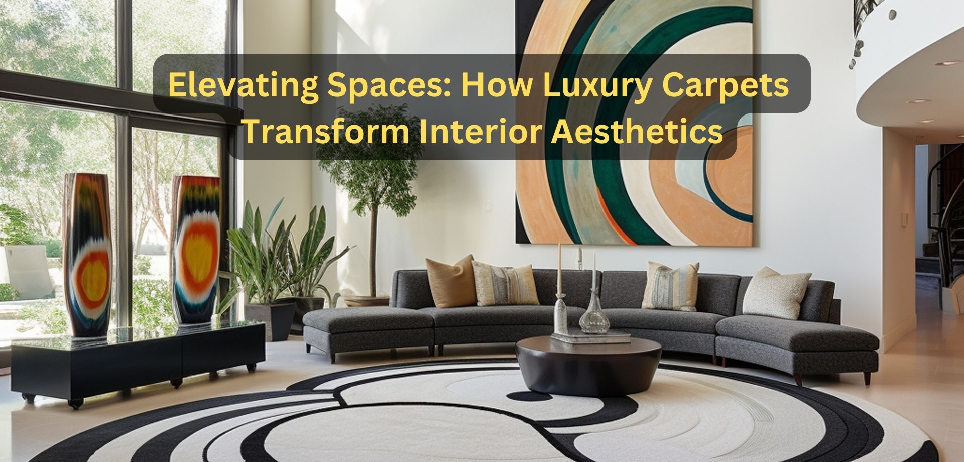 Elevating Spaces: How Luxury Carpets Transform Interior Aesthetics