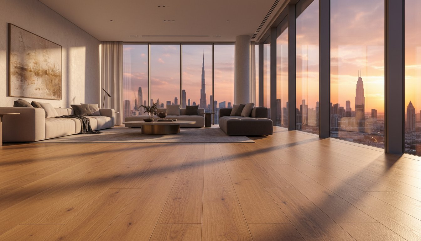Vinyl Flooring Dubai: A Synthesis of Style and Artisanal Durability