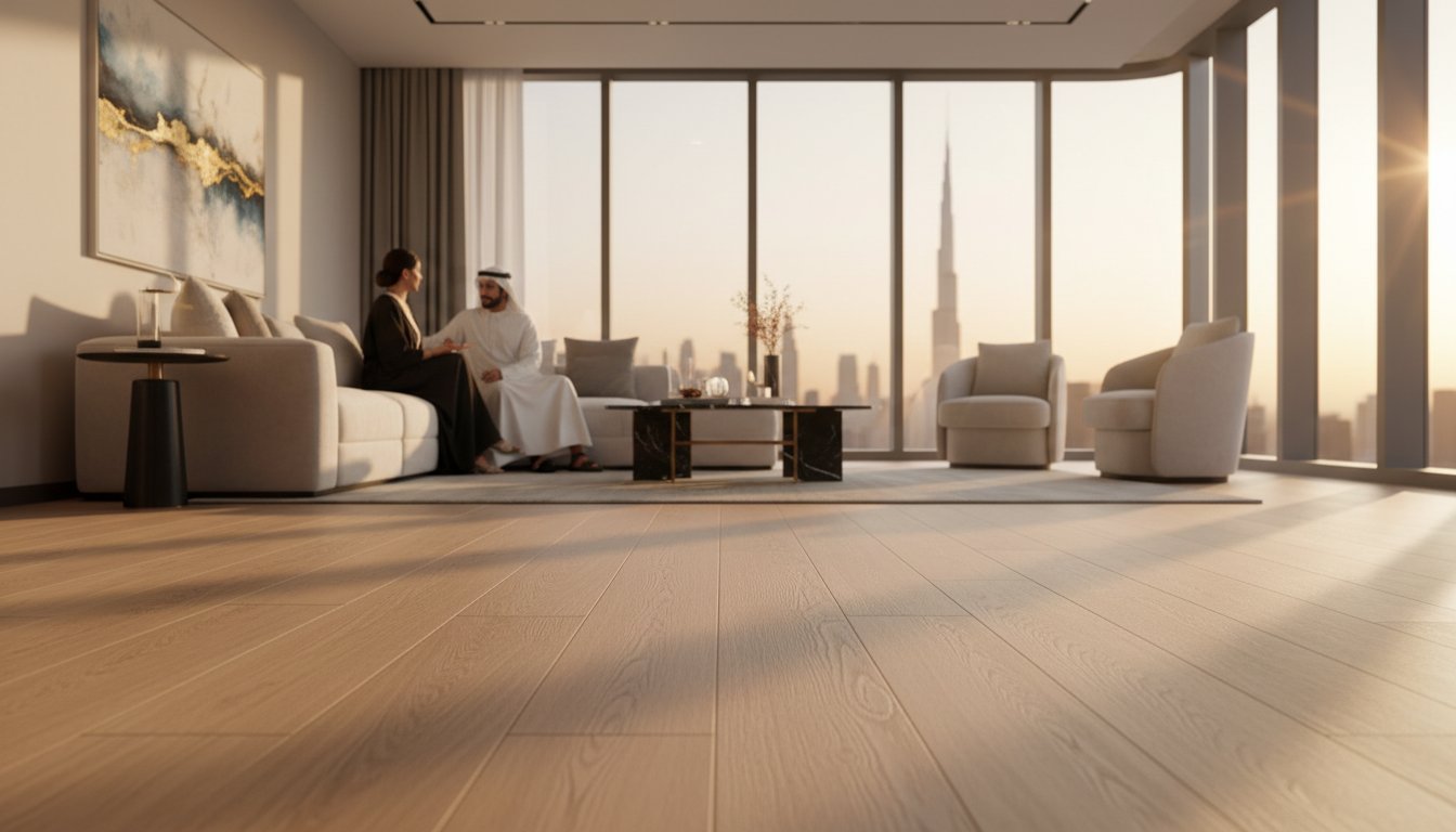 SPC Flooring in Dubai: The Definitive Guide to Rigid Core Excellence (2026)