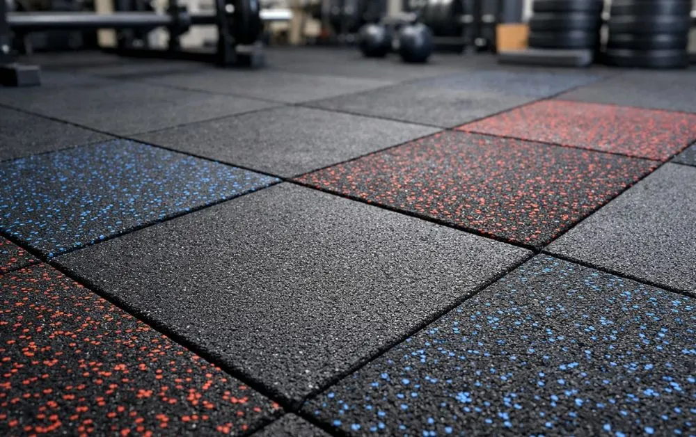 EPDM Rubber Flooring Benefits for Outdoor & Sports Areas