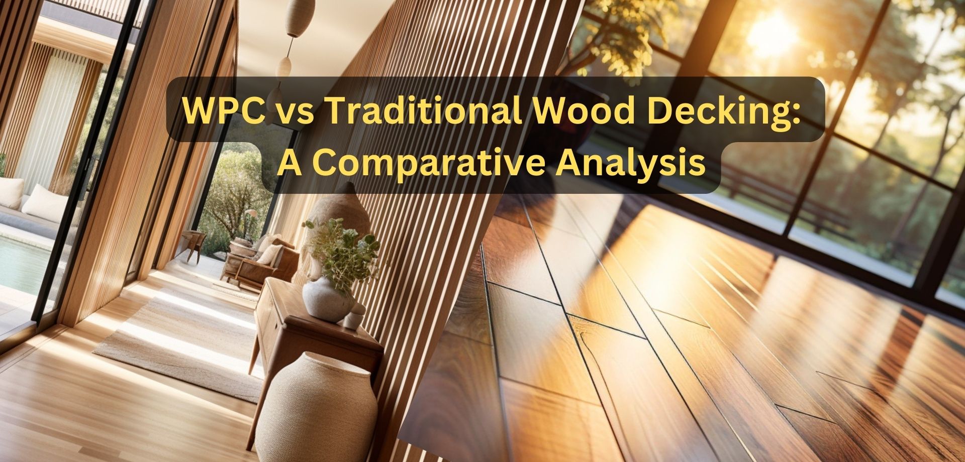 WPC vs Traditional Wood Decking: A Comparative Analysis