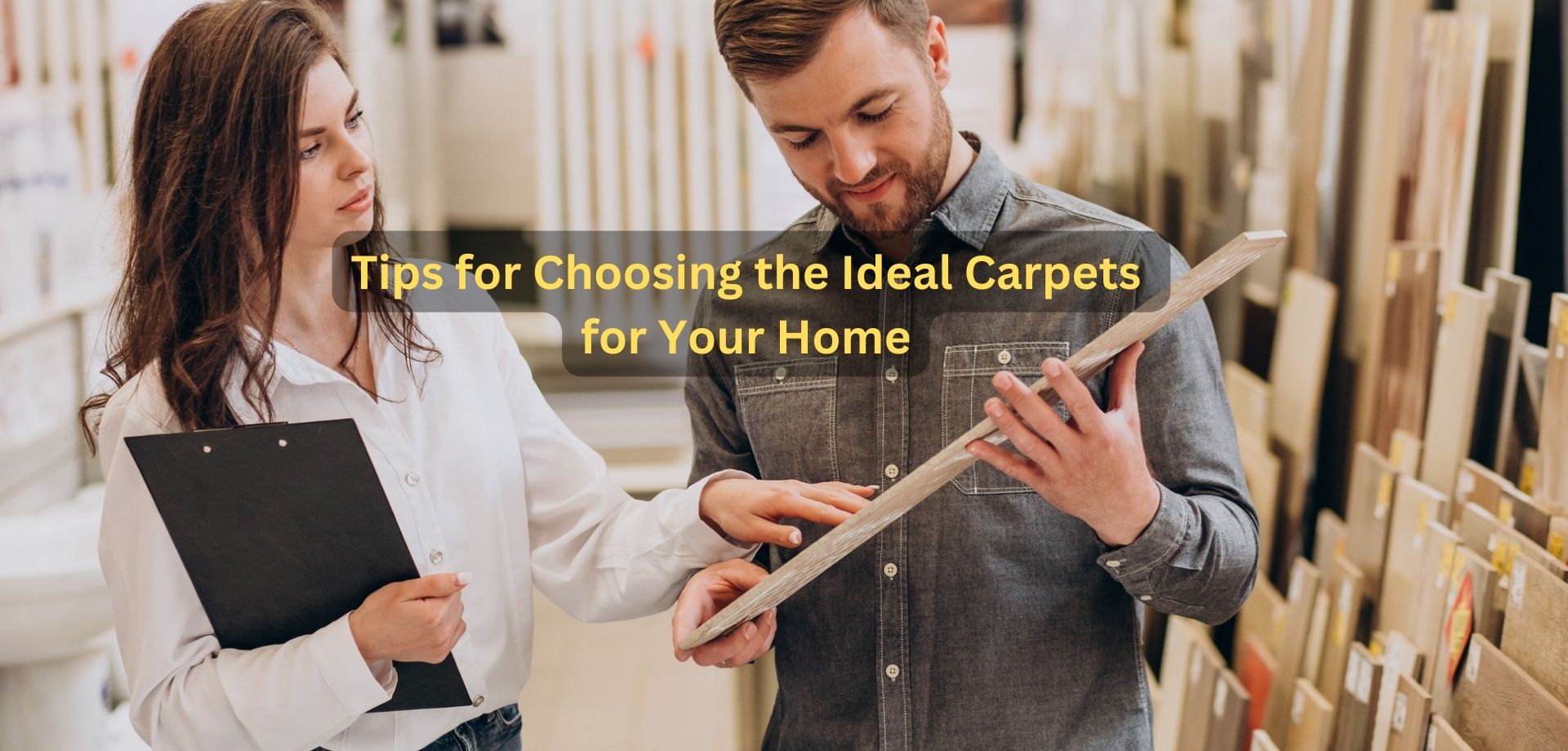 Tips for Choosing the Ideal Carpets for Your Home