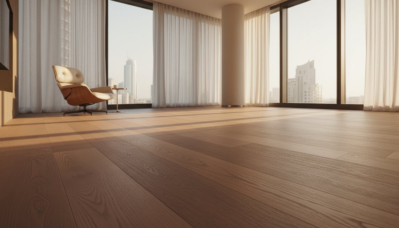 The Connoisseur’s Guide to Engineered Wood Flooring in Dubai: A Symphony of Heritage and Performance