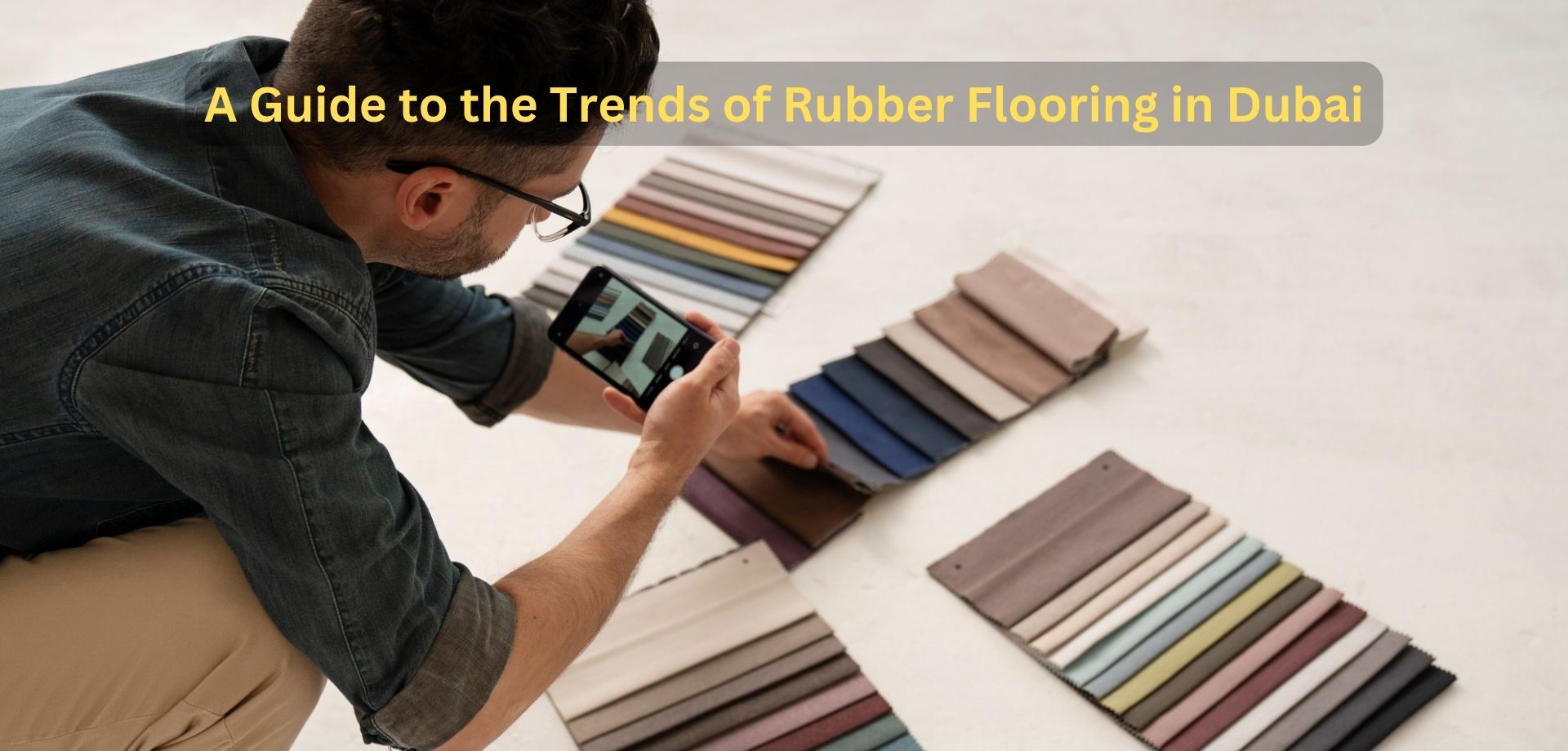 A Guide to the Trends of Rubber Flooring in Dubai