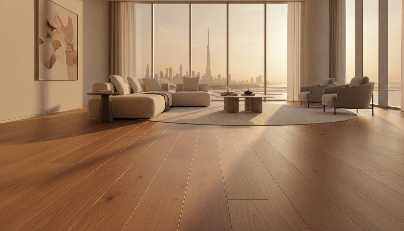 Dubai Wooden Flooring Guide: Elegance Redefined in 2026
