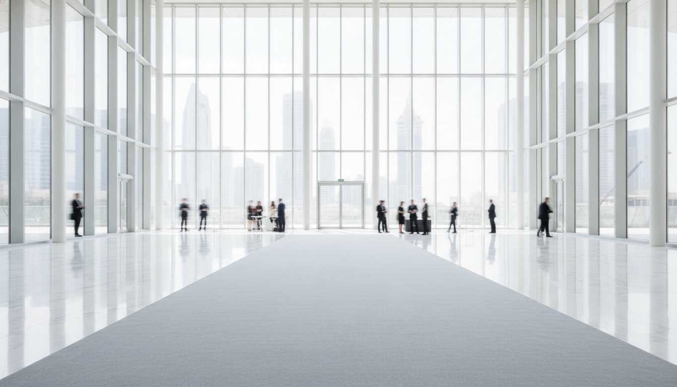 The Definitive Guide to Exhibition Carpet: Elevating National Event Narratives