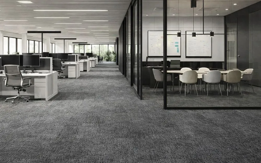 What Most Dubai Offices Get Wrong When Choosing Carpet Flooring