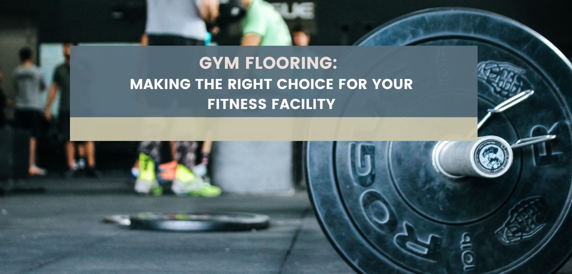 Rubber Gym Flooring dubai