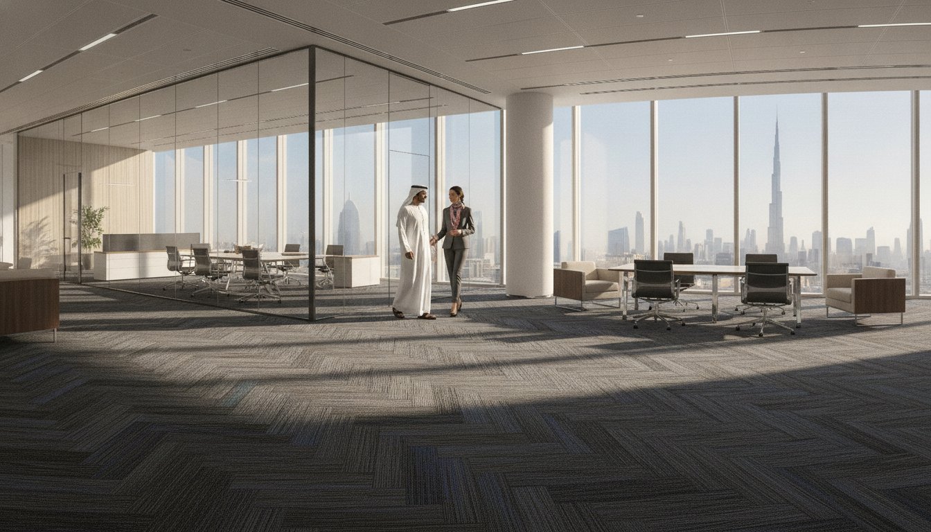 Best Modular Carpet Tiles: Choosing Superior Office Flooring