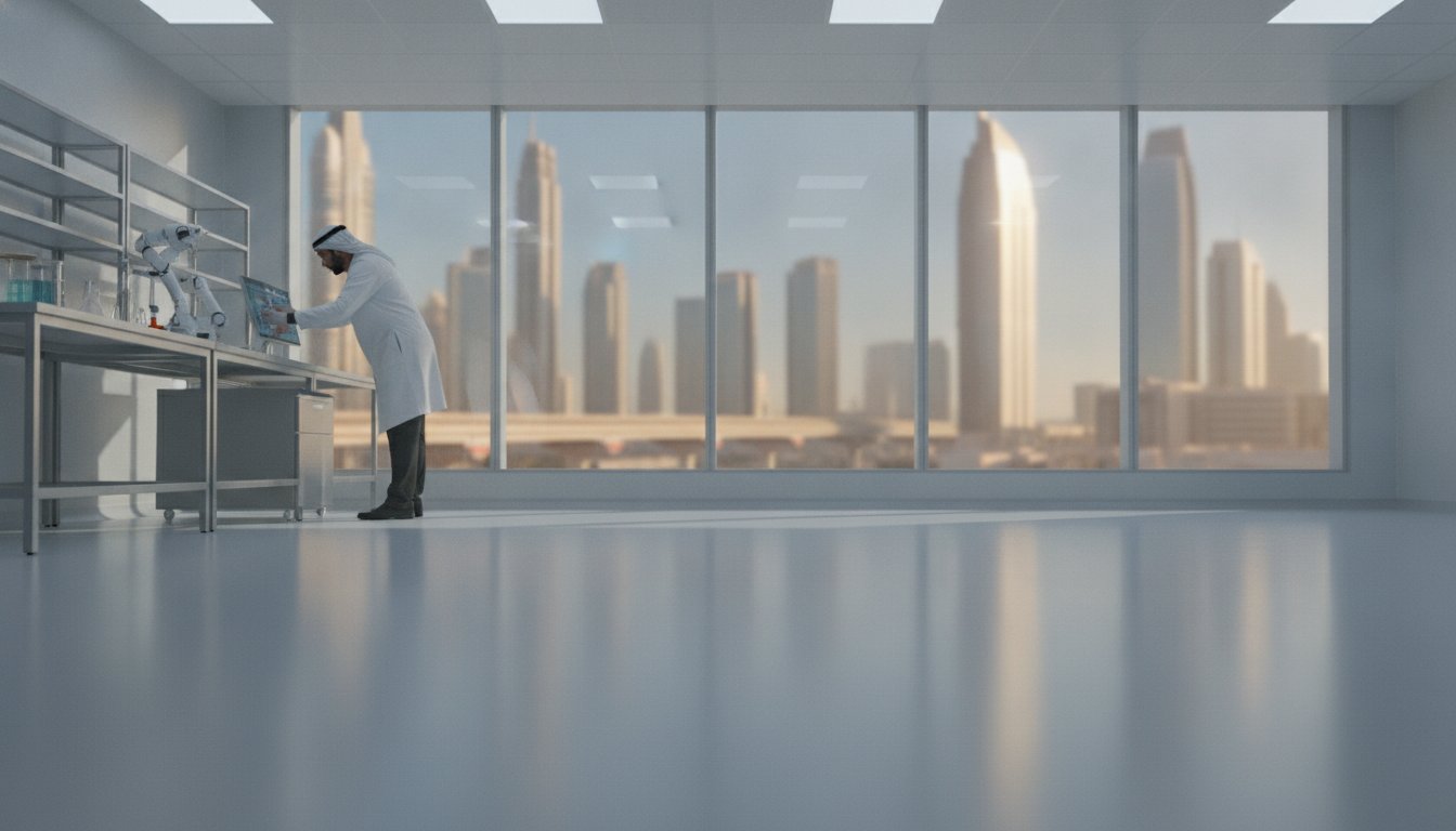 Seamless Vinyl Flooring for Laboratories: The Art of Scientific Integrity