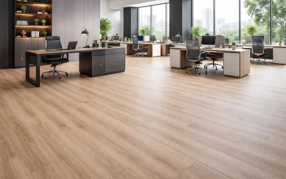 Why SPC Flooring Is Replacing Traditional Tiles in Dubai Offices