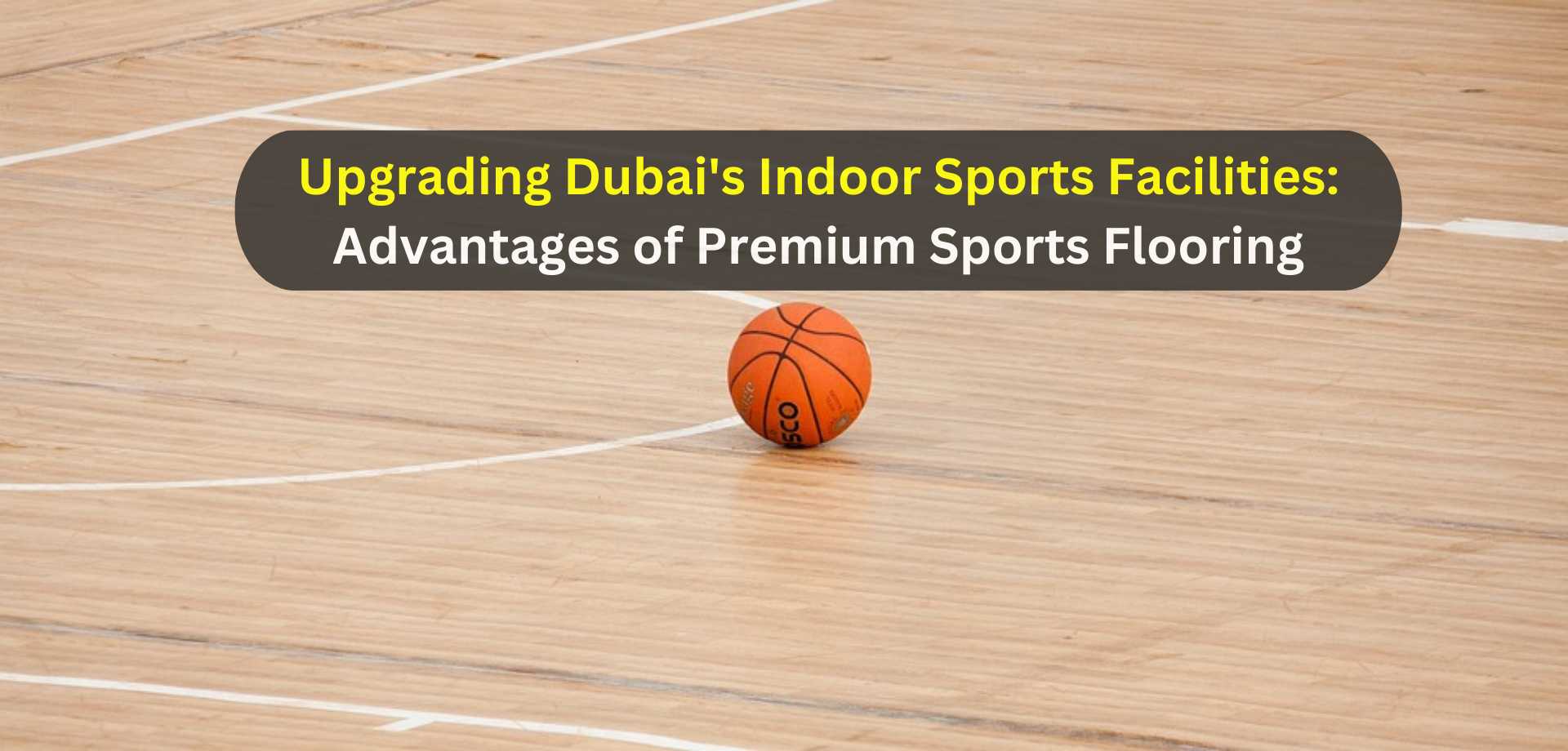 Sports Flooring Dubai