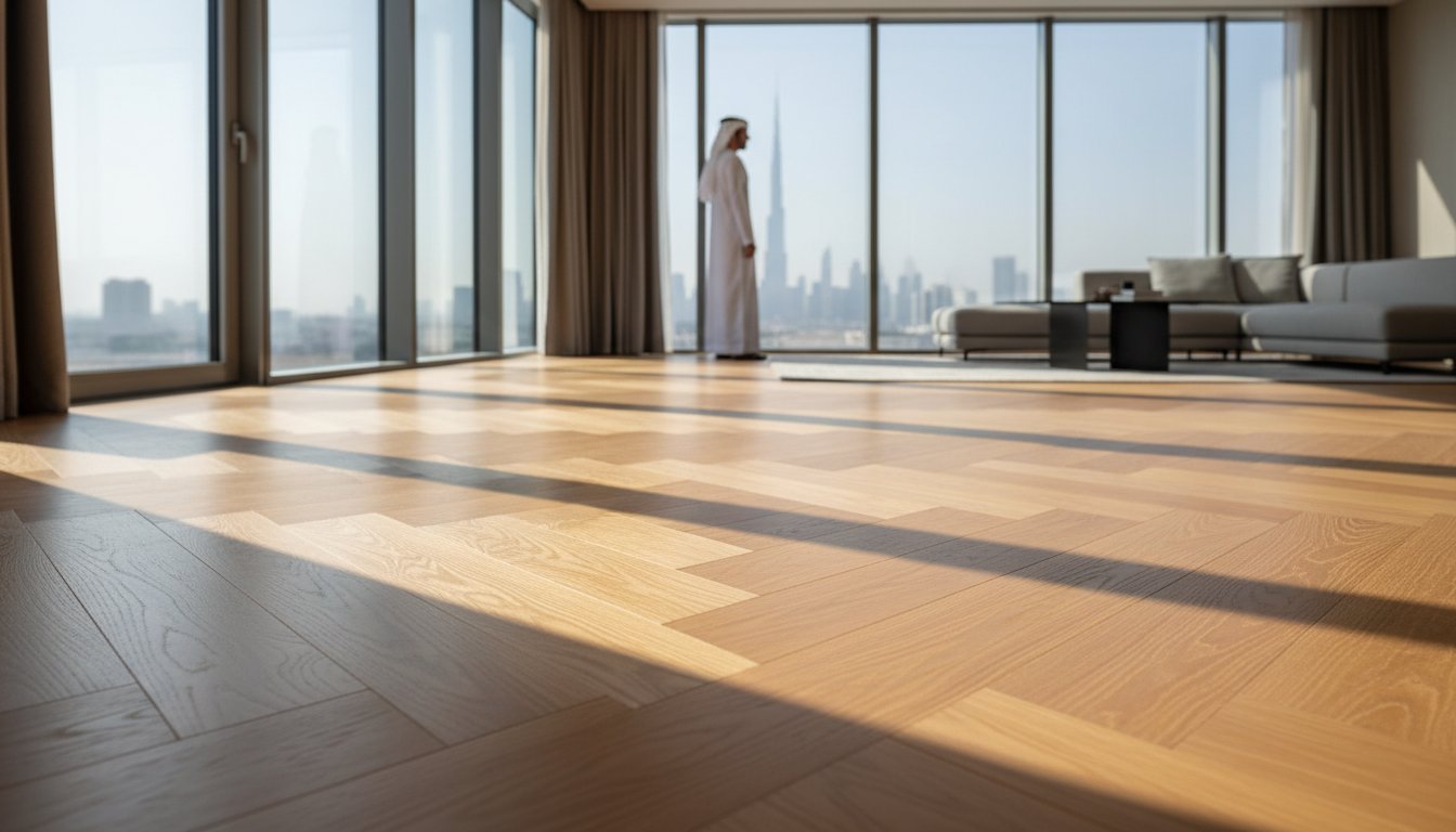 Parquet Flooring in Dubai: A Connoisseur’s Guide to Geometric Artistry