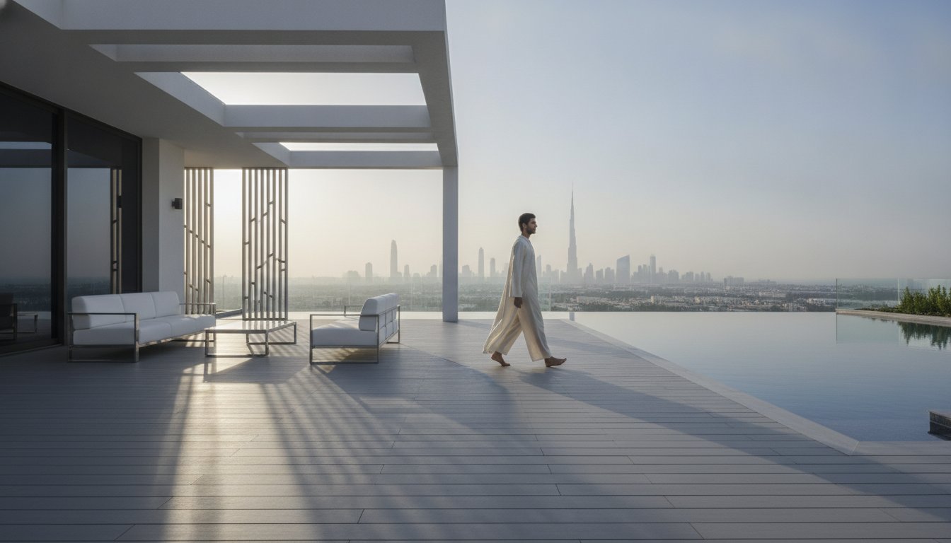 The Connoisseur’s Guide to the Best Outdoor Flooring Options for the UAE Climate (2026)