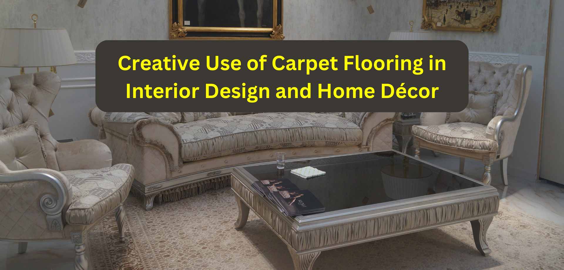 Carpet Flooring in Interior Design and Home Décor