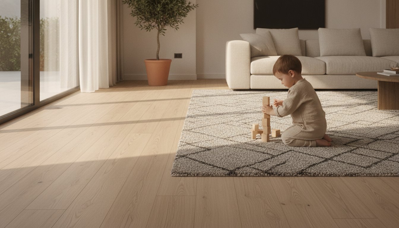 The Connoisseur’s Guide to Child-Safe Flooring Materials: Curating a Sanctuary for Discovery