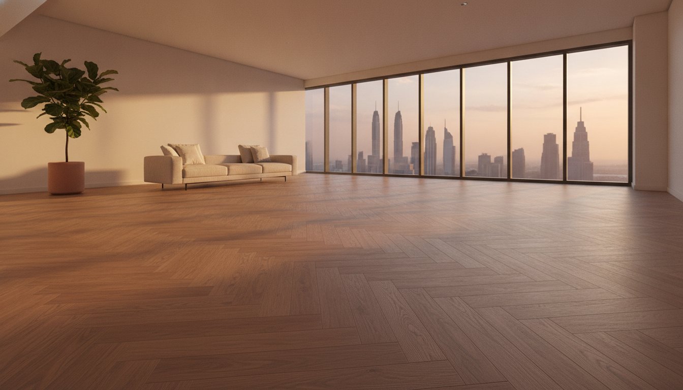 The Definitive Guide to Wood Look Vinyl Flooring in Dubai: A Synthesis of Botanical Beauty and Modern Resilience