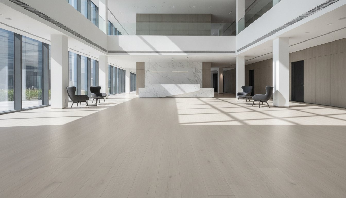 Fire-Resistant Flooring for Commercial Buildings: The Synthesis of Safety and Architectural Artistry