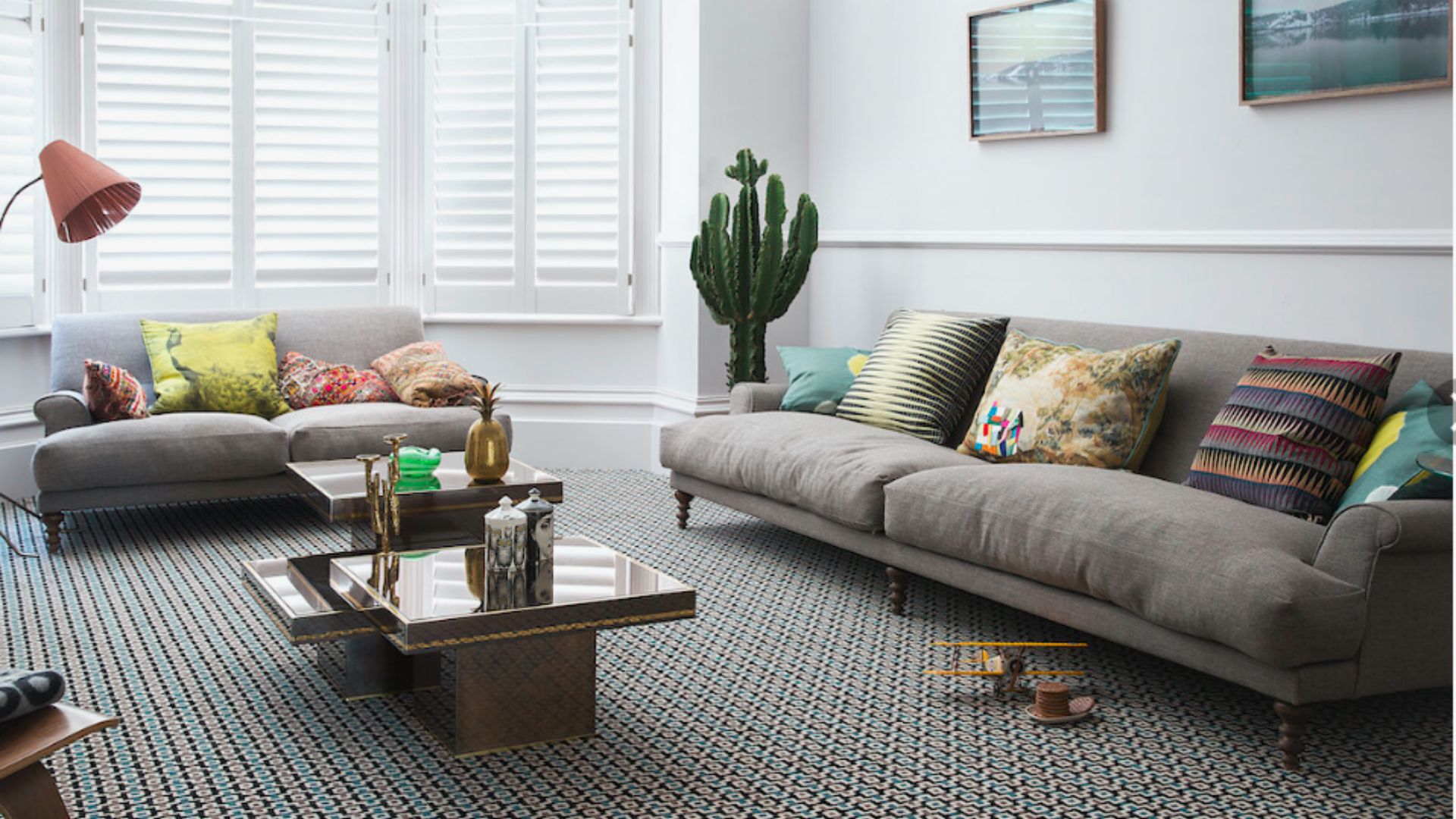  Creative Ways to Use Floor Carpets in Interior Design