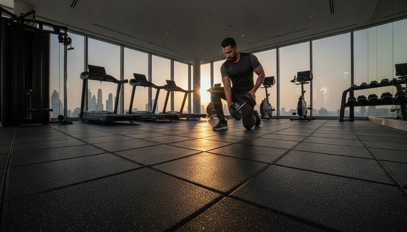 Interlocking Rubber Tiles for Home Gyms: The Definitive Guide to Performance Foundations (2026)