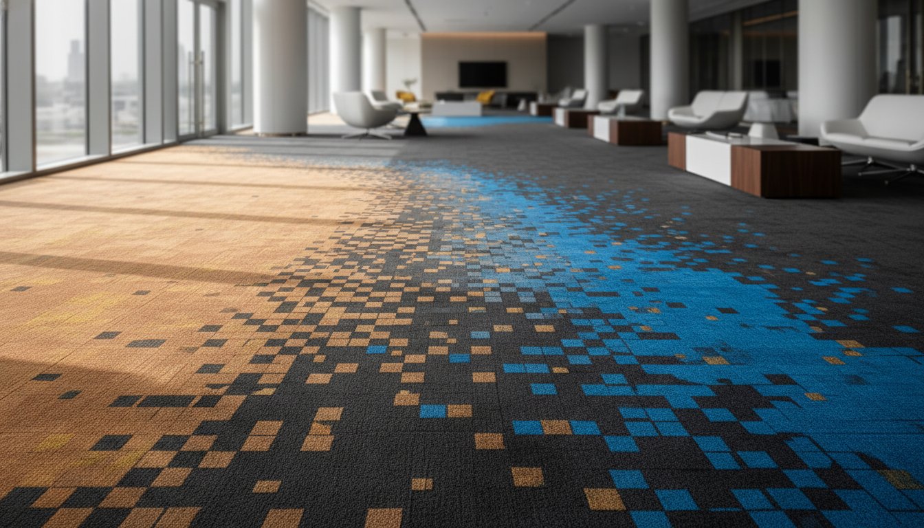 Modern Office Carpet Tile Designs 2026: Curating the Architectural Foundation of the Workspace
